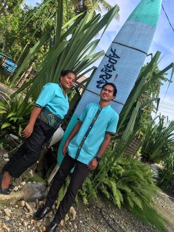 Apsaras Tribe Hotel General Luna  Buitenkant foto